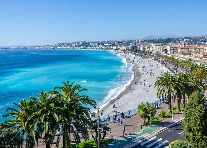 Nestor&jeeves - Le France Terrasse - - Very Close Sea Apartament