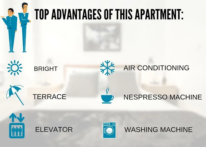 Nestor&jeeves - Le France Terrasse - - Very Close Sea Apartament Nicea